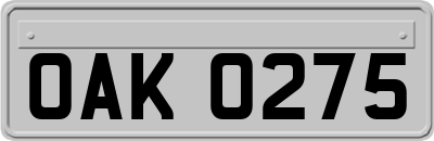OAK0275