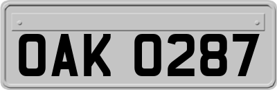 OAK0287
