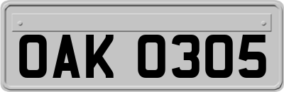 OAK0305