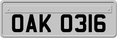 OAK0316
