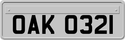 OAK0321