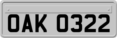 OAK0322