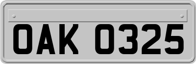 OAK0325