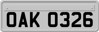 OAK0326