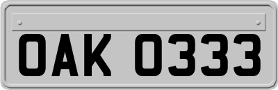 OAK0333