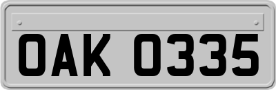 OAK0335