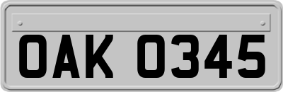 OAK0345