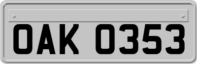 OAK0353
