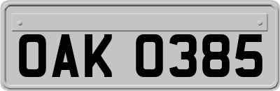 OAK0385