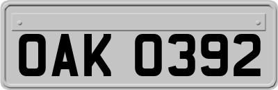 OAK0392