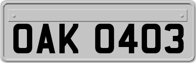 OAK0403