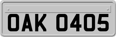 OAK0405