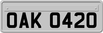 OAK0420