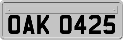 OAK0425