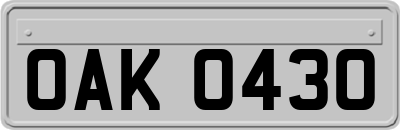 OAK0430