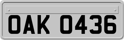 OAK0436