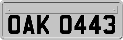 OAK0443