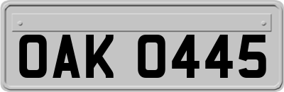 OAK0445