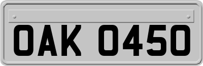 OAK0450