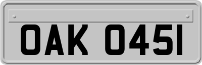 OAK0451