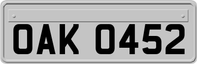 OAK0452