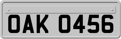 OAK0456