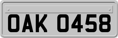 OAK0458