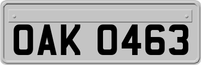 OAK0463