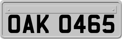 OAK0465