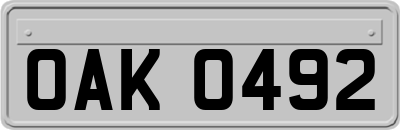 OAK0492