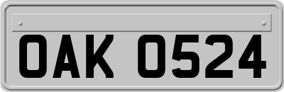 OAK0524