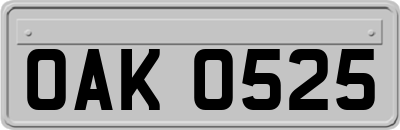 OAK0525