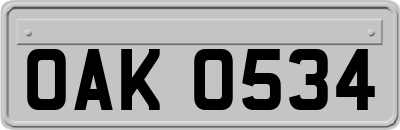 OAK0534