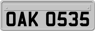 OAK0535