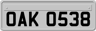 OAK0538