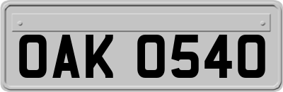 OAK0540
