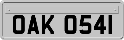 OAK0541