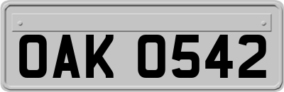 OAK0542