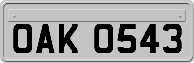 OAK0543