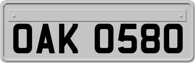 OAK0580