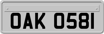 OAK0581