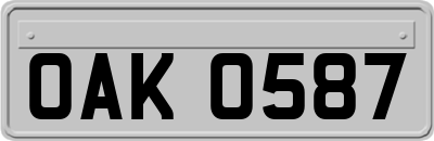 OAK0587