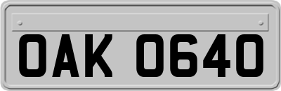 OAK0640