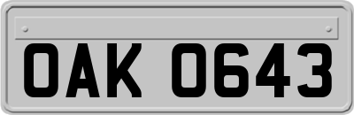 OAK0643
