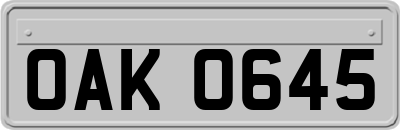 OAK0645
