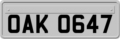 OAK0647