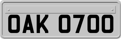 OAK0700