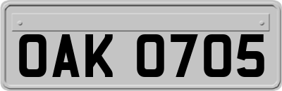 OAK0705