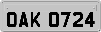 OAK0724