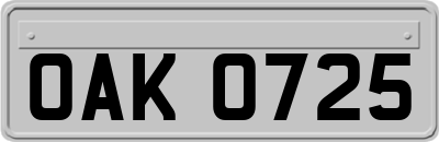 OAK0725